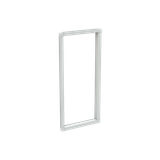 TZP104 Pokrywa ochrony przed dotykiem szerokość 1PW wysokość 4GU 650mm