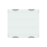 MBK208 Zestaw moduł pod zaciski na szynę DIN (do samodzielnego montażu)