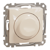 Sedna Design & Elements, ściemniacz LED obrotowy rc/rl, beżowy