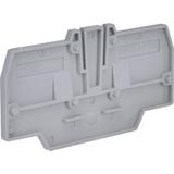 Płytka skrajna do ESP-HMM.4 (szara) ESP-HMR.16-4/PT 003903181 ETI