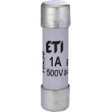 Wkładka topikowa cylindryczna CH10x38 gG 1A 500V 002620000 ETI