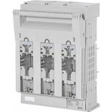Rozłącznik bezpiecznikowy na szyny prądowe - rozstaw 60mm KVL-B/FT-2 3P M10-M10 TOP 001690923 ETI
