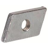 ZX256P10 Nakrętka ślizgowa wsuwana M5 (1opak=10szt.)