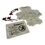 FORMA PRZYGOTOWAWCZA DO WYLEWKI PRZED OSADZENIEM PUSZEK STANDARDOWYCH 12M, Legrand