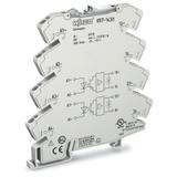 JUMPFLEX optoseparator 24V/3-30V DC 3A WAGO