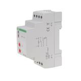 Regulator temperatury - zakres temperatur -4-5stC - bez sondy montaz na szynie DIN styk: 1Z/R 230V AC RT-821B F&F