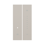 LIVING NOW - KLAWISZ DO ŚCIEMNIACZA K4410/K4411 - 2 MODUŁY - PIASKOWY BEŻ, Bticino