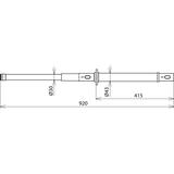 Drążek uziemiający, dł. 920 mm