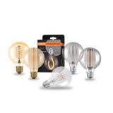 Lampa LED Vintage 1906 SMOKE 95 3,4W/818 E27