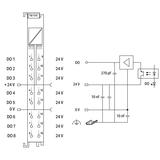 moduł 8DO 24V DC 0,5A WAGO