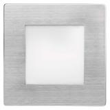 Orientacyjna oprawa LED, do wbudowania, kwadrat 1,5W WW IP65 ZC0109 EMOS