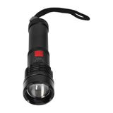 Latarka LED COB 12W z zoomem i akumulatorem 2200 mAh