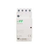 Stycznik modułowy montaż na szynie styki 4Z 25A ST25-40-24V F&F