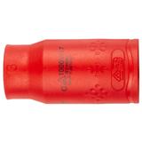 Klucze nasadowe 1000V, 19szt.