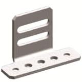 RZ41P2 Wspornik do mont. poprz. 50x25mm (1opak=2szt)