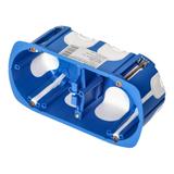 Puszka podtynkowa 60mm wiatroszczelna podwójna OR-JB-13801 ORNO