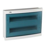 KDB-F36T Rozdzielnica natynkowa 2x18 plastikowa IP30 23621 KANLUX