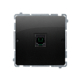 Simon BASIC WMUT-0110xx-Y013 Gniazdo telefoniczne RJ11 uniwersalne pojedyncze (moduł). Mo