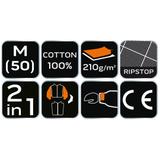 Bluza robocza PREMIUM, 100% bawełna, ripstop, rozmiar M