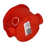 Puszka podtynkowa 60 mm płytka szeregowa,80 sztuk OR-JB-13809/80 ORNO