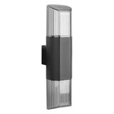 PEONIA oprawa ogrodowa hermetyczna 2xE27 max. 2x15W IP54 czarna AD-OP-6580BE27PP Orno