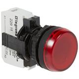Lampka IP69 Czerwona Led 12-24V 023771 LEGRAND