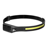 Latarka czołowa LED COB + XPE z akumulatorem 1200 mAh