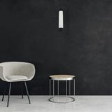 Milagro lampa wisząca Marble GU10 biało/czarna ML6341