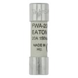 20A 150V AC 10x38mm SEMI-COND FUSE Wkładka szybka 20A AC 150V DC 150V 10x38 mm aR UL FWA-20A10F EATO