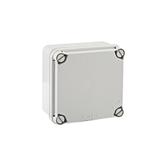 PUSZKA SERII „LIGHT” PUSZKA INSTALACYJNA LIGHT POKRYWA PEŁNA, GŁADKA 108x108x64 (7xM25) IP66/67 EL-111 PCE