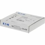 C22M32S Wkładka cylindryczna z wybijakiem 22x58 32A GG 690V AC C22M32S EATON