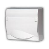 Rozdzielnica GREEN BOX n/t 8-modułem IP40 szyba biała