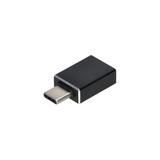 Gniazdo meblowe O6cm wpuszane w blat z ładowarką USB z gniazdem typu C i przejściówką USB C-A oraz z OR-GM-9018 ORNO