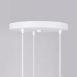 Lampa wisząca HYPERION 3P biały