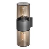 SALVIA oprawa ogrodowa hermetyczna 2xE27 max. 2x15W IP54 szara AD-OP-6574GE27PP ORNO