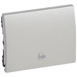 SISTENA LIFE KLAWISZ PEARL POJEDYNCZY Z SYMBOLEM DZWONKA, Legrand