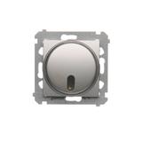 Simon 54 Łącznik z opóźnieniem wyłaczenia z przekaźnikiem 8(2) A 230V srebrny mat *Wymagana instalacja 3-przewodowa DWC10P.01/43 KONTAKT