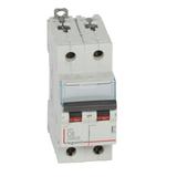 Wyłącznik Nadprądowy S 302 2P C6A 6kA DX3 407796 LEGRAND