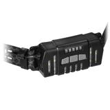 Latarka czołowa LED COB + CREE z akumulatorem 1200 mAh LT-9 ORNO