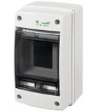 GALANT PLUS RN 1/3 drzwi transparentne (N+PE) IP65