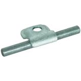 Zacisk do drutu 6-10 mm, St/tZn