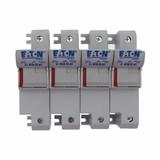 4 Pole 22x58 MFH Podstawa wkładki cylindrycznej 22x58 4P 125A 690VAC CH224DU EATON