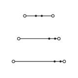 Złączka szynowa 3‑pietrowa L / L / L 2,5mm2 szara 870‑551 WAGO