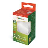 LED KULKA E-27  230V 4W COG WW WHITE SPECTRUM