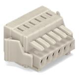 Gniazdo MCS‑MINI Classic 12‑biegunowe jasnoszare raster 3,5mm 734‑112/037‑000 /50szt./ WAGO