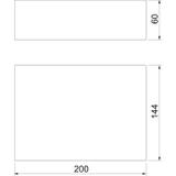 FBA-B200-14 Blok piankowy