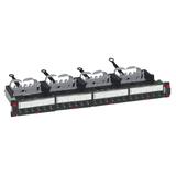 Lcs:Panel Flat 1U 24 Kat6A Stp 033772 LEGRAND