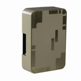 GONG DWUTONOWY TYP. 95 230V KREMOWY+ZŁOTY