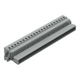 MCS-MIDI Classic wtyk 22-bieg. szary raster 5 mm /10szt./ WAGO