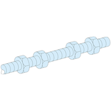 Rozdzielnice PrismaSet, pręty dystansowe do szyn krawędziowych